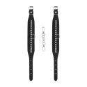 Ouch! Ankle Cuffs Diamond - mankiety na kostki z ozdobnymi ćwiekami