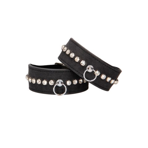 Ouch! Ankle Cuffs Diamond - mankiety na kostki z ozdobnymi ćwiekami Ouch! Ankle Cuffs Diamond - mankiety na kostki z ozdobnymi ćwiekami
