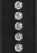 Ouch! Ankle Cuffs Diamond - mankiety na kostki z ozdobnymi ćwiekami