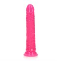RealRock Glow in the Dark 20 cm - Model z przyssawką, świecący