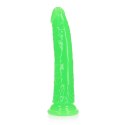 RealRock Glow in the Dark Model 20 cm z przyssawką, świecący