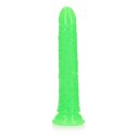 RealRock Glow in the Dark Model 20 cm z przyssawką, świecący