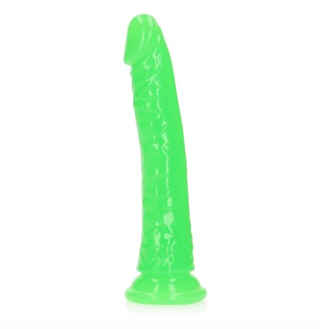 RealRock Glow in the Dark Model 20 cm z przyssawką, świecący RealRock Glow in the Dark Model 20 cm z przyssawką, świecący