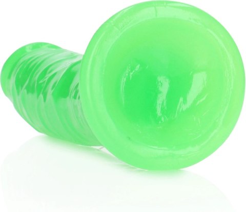 RealRock Glow in the Dark Model 20 cm z przyssawką, świecący RealRock Glow in the Dark Model 20 cm z przyssawką, świecący