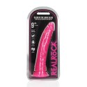 RealRock Glow in the Dark model 22,5 cm z przyssawką, bezftalanowy