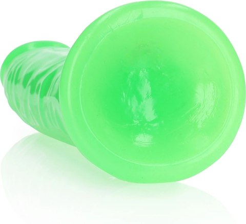 RealRock Glow in the Dark model 22,5 cm z przyssawką - jasny zielony RealRock Glow in the Dark model 22,5 cm z przyssawką - jasny zielony