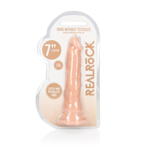 RealRock Model 17 cm - anatomiczny kształt, powierzchnia z teksturą żył RealRock Model 17 cm - anatomiczny kształt, powierzchnia z teksturą żył