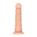 RealRock Model 17 cm - anatomiczny kształt, powierzchnia z teksturą żył