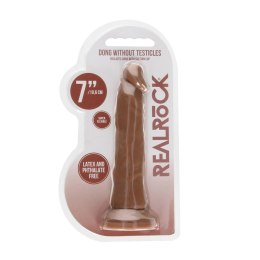 RealRock Model 17 cm - anatomiczny kształt, wyrazista tekstura, Skin TPE