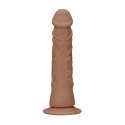 RealRock Model 17 cm - anatomiczny kształt, wyrazista tekstura, Skin TPE
