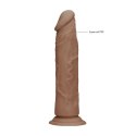 RealRock Model 17 cm - anatomiczny kształt, wyrazista tekstura, Skin TPE