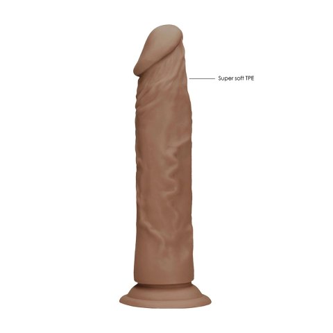 RealRock Model 17 cm - anatomiczny kształt, wyrazista tekstura, Skin TPE RealRock Model 17 cm - anatomiczny kształt, wyrazista tekstura, Skin TPE