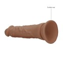 RealRock Model 17 cm - anatomiczny kształt, wyrazista tekstura, Skin TPE