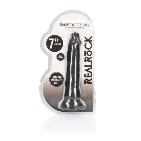 RealRock Model 17 cm - anatomiczny silikonowy model z widoczną teksturą RealRock Model 17 cm - anatomiczny silikonowy model z widoczną teksturą