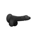 RealRock Model 17 cm z anatomiczną podstawą, Skin TPE
