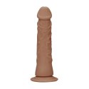 RealRock Model 20 cm - anatomiczny, elastyczny model z fakturą żył