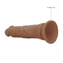 RealRock Model 20 cm - anatomiczny, elastyczny model z fakturą żył