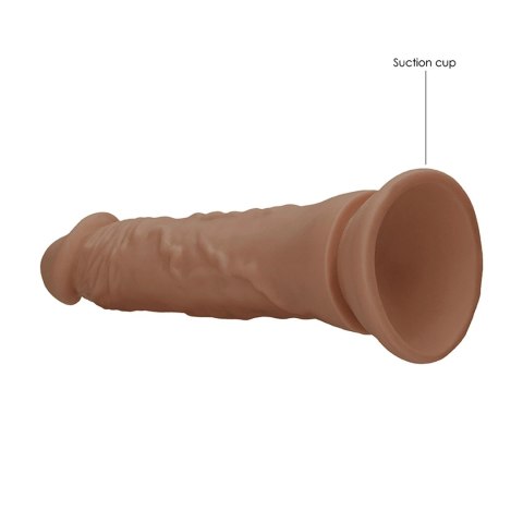 RealRock Model 20 cm - anatomiczny, elastyczny model z fakturą żył RealRock Model 20 cm - anatomiczny, elastyczny model z fakturą żył