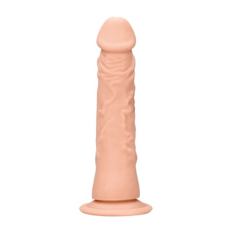 RealRock Model 20 cm - anatomiczny kształt z wypukłą teksturą, beżowy RealRock Model 20 cm - anatomiczny kształt z wypukłą teksturą, beżowy