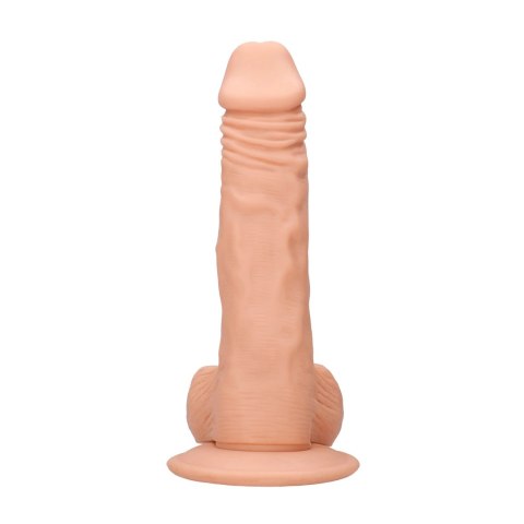 RealRock Model 20 cm z anatomicznymi detalami i mocną bazą RealRock Model 20 cm z anatomicznymi detalami i mocną bazą
