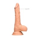 RealRock Model 20 cm z anatomicznymi detalami i mocną bazą