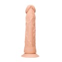 RealRock Model 23 cm - Anatomiczny model z wypukłą powierzchnią, TPE