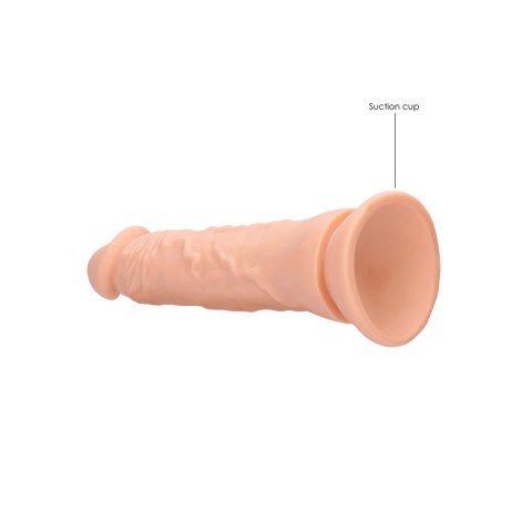 RealRock Model 23 cm - Anatomiczny model z wypukłą powierzchnią, TPE RealRock Model 23 cm - Anatomiczny model z wypukłą powierzchnią, TPE