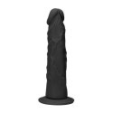 RealRock Model 23 cm - anatomiczny kształt, wypukła tekstura, Skin TPE