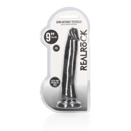 RealRock Model 23 cm - anatomiczny kształt, wypukła tekstura, Skin TPE