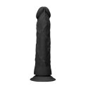 RealRock Model 23 cm - anatomiczny kształt, wypukła tekstura, Skin TPE