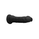 RealRock Model 23 cm - anatomiczny kształt, wypukła tekstura, Skin TPE