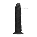 RealRock Model 23 cm - anatomiczny kształt, wypukła tekstura, Skin TPE