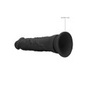 RealRock Model 23 cm - anatomiczny kształt, wypukła tekstura, Skin TPE