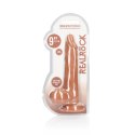 RealRock Model 23 cm anatomiczny z podstawą przyssawką Skin TPE
