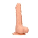 RealRock Model 25 cm - Akcesorium Intymne z Podstawką Skin TPE