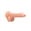 RealRock Model 25 cm - Akcesorium Intymne z Podstawką Skin TPE