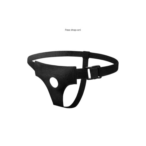 RealRock Model 25 cm - Anatomiczny kształt, wypukła tekstura, Skin TPE RealRock Model 25 cm - Anatomiczny kształt, wypukła tekstura, Skin TPE