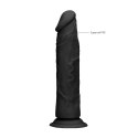 RealRock Model 25 cm - Anatomiczny kształt, wypukła tekstura, Skin TPE