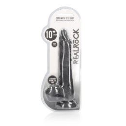 RealRock Model 25 cm - anatomiczny, elastyczny, z przyssawką