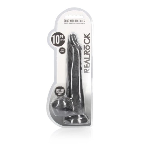 RealRock Model 25 cm - anatomiczny, elastyczny, z przyssawką RealRock Model 25 cm - anatomiczny, elastyczny, z przyssawką
