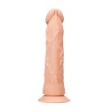 RealRock Model 25 cm - anatomiczny kształt, wypukła tekstura, przyssawka