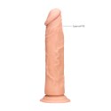 RealRock Model 25 cm - anatomiczny kształt, wypukła tekstura, przyssawka