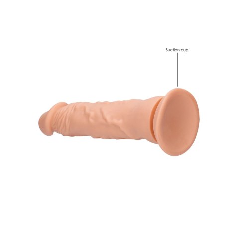RealRock Model 25 cm - anatomiczny kształt, wypukła tekstura, przyssawka RealRock Model 25 cm - anatomiczny kształt, wypukła tekstura, przyssawka