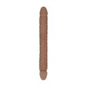 RealRock Model Double Curve 36cm - elastyczny anatomiczny kształt Skin TPE