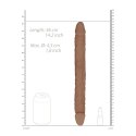 RealRock Model Double Curve 36cm - elastyczny anatomiczny kształt Skin TPE