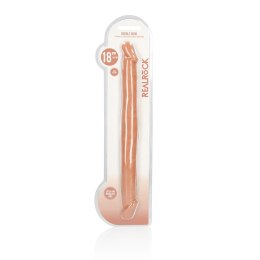 RealRock Model Double Flex 46 cm - podwojna anatomiczna forma TPE