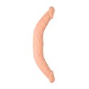 RealRock Model DoubleFlex 36 cm - dwustronny elastyczny model Skin TPE