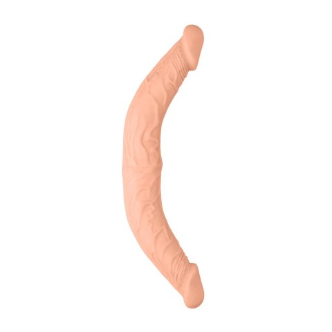 RealRock Model DoubleFlex 36 cm - dwustronny elastyczny model Skin TPE