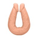 RealRock Model DoubleFlex 36 cm - dwustronny elastyczny model Skin TPE