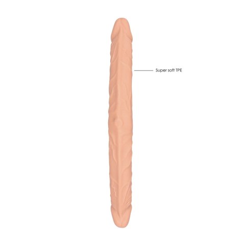 RealRock Model DoubleFlex 36 cm - dwustronny elastyczny model Skin TPE RealRock Model DoubleFlex 36 cm - dwustronny elastyczny model Skin TPE
